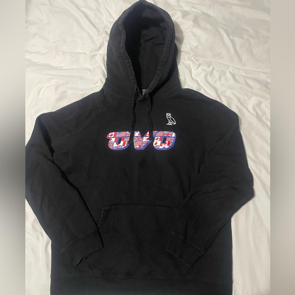 Black OVO Hoodie size Large